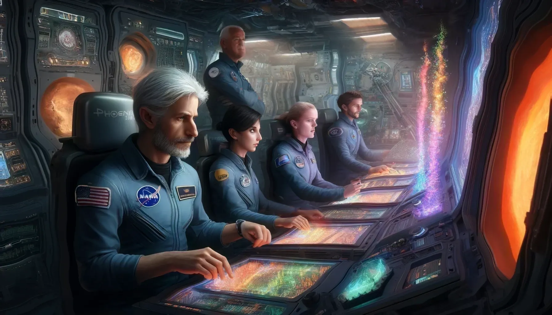 Letzte Übertragung von der Ph&ouml;nix Crew